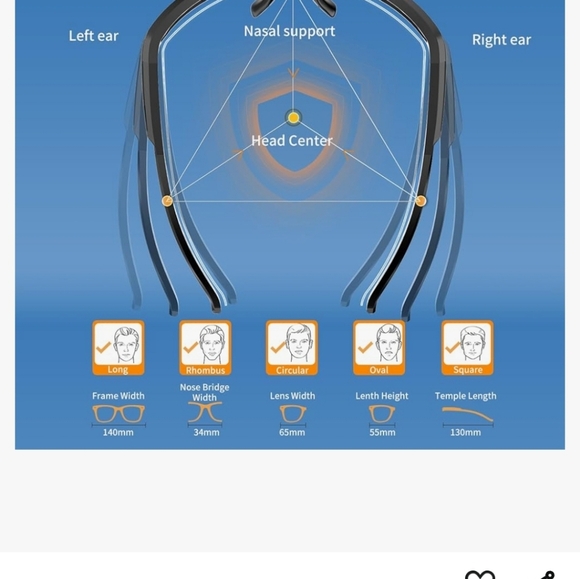 Ptesun Polarized Sports Sunglasses UV400 Protection - Picture 5 of 7